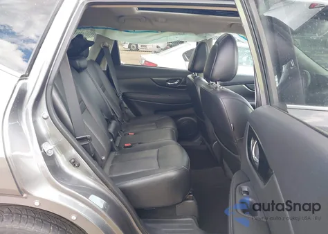 2017 Nissan Rogue Sl z USA, uszkodzony, nr VIN 5N1AT2MV6HC747783